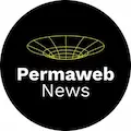 PermawebNews logo