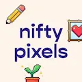 Nifty Pixels logo